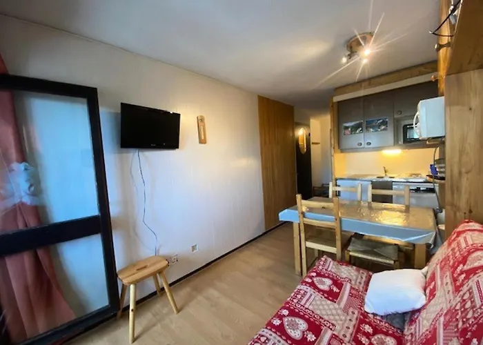 Residence Arcelle - Val Thorens Location: Studio Cabine En Plein Centre De La Station Mae-9104