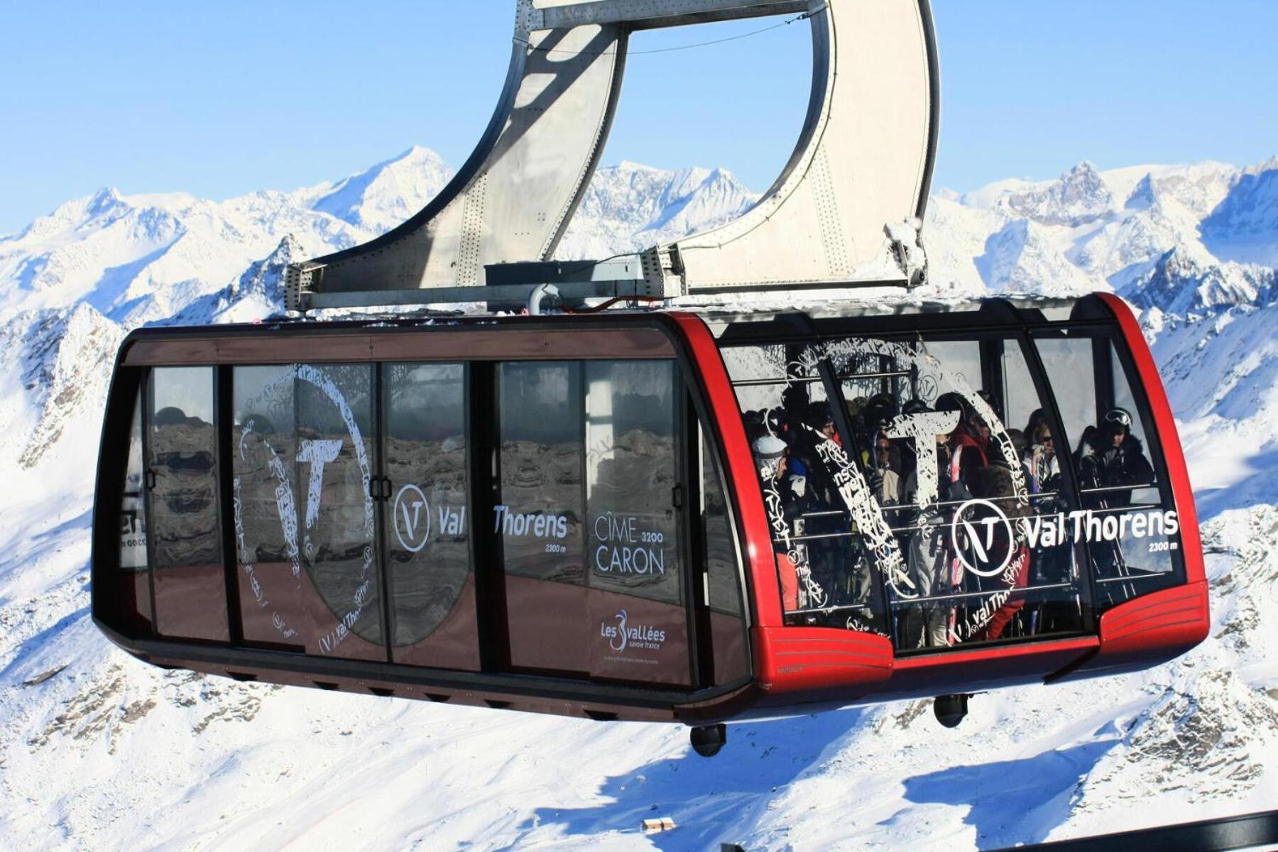 Arcelle - Location: En Plein Centre De La Station Mae-9104 Val Thorens