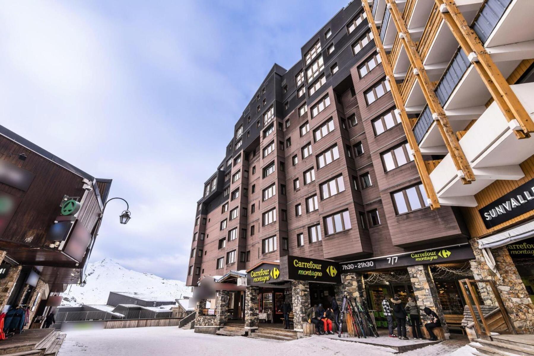 Arcelle - Location: En Plein Centre De La Station Mae-9104 * Val Thorens