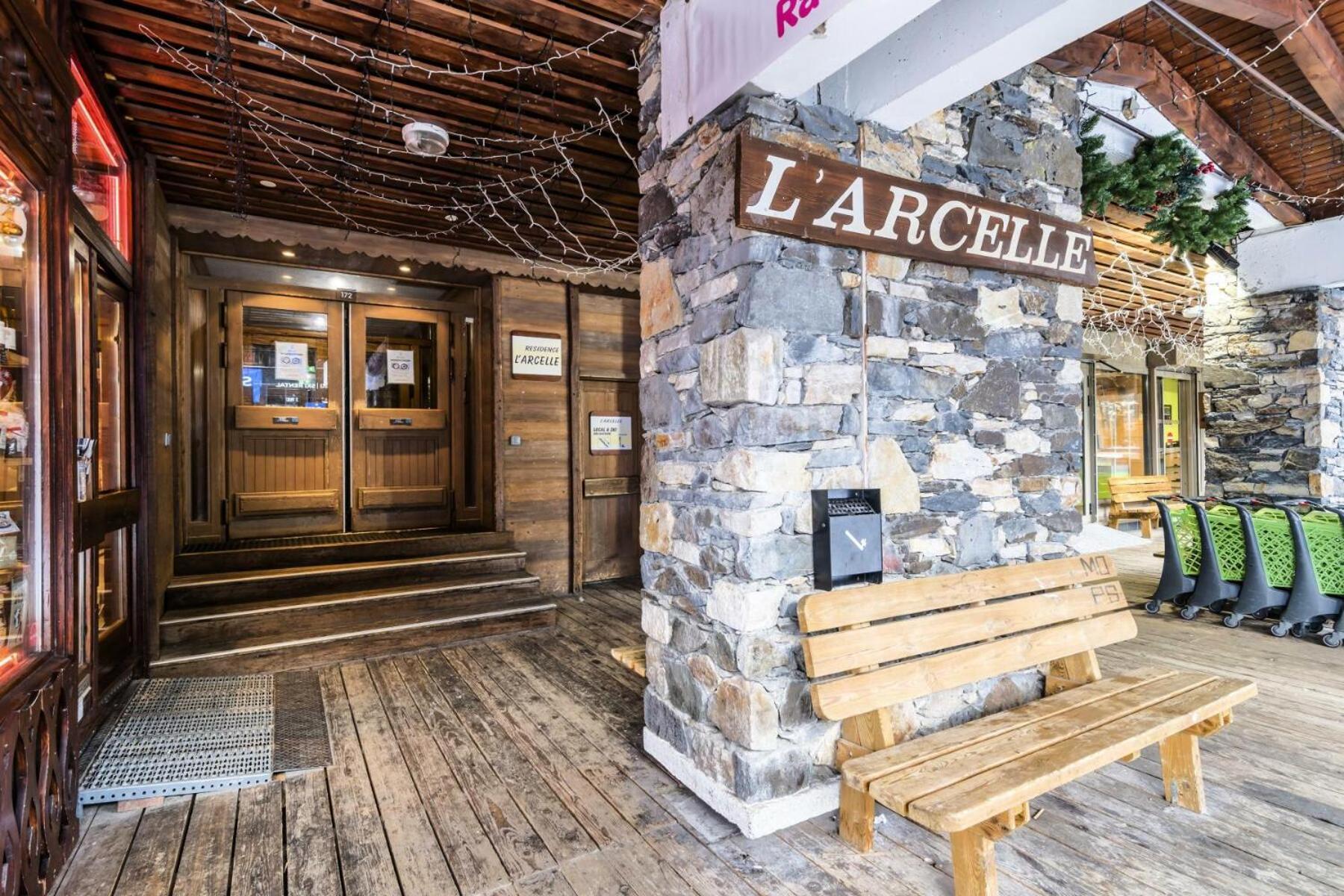 Arcelle - Location: En Plein Centre De La Station Mae-9104 Val Thorens